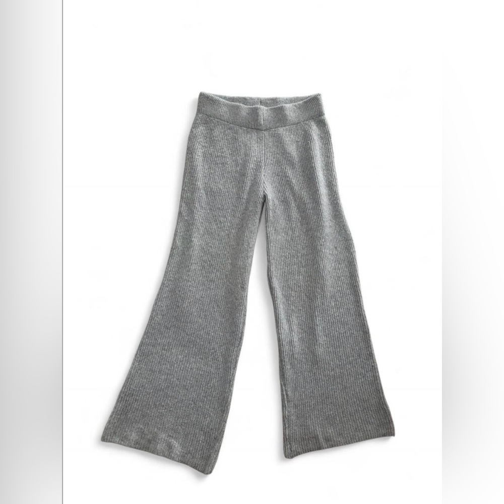 Sincerely Jules Light Gray Knit Pants